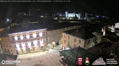 immagine della webcam nei dintorni di Fornaci di Barga: webcam Castiglione di Garfagnana