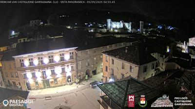 immagine della webcam nei dintorni di Coreglia Antelminelli: webcam Castiglione di Garfagnana