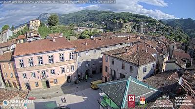 immagine della webcam nei dintorni di Val di Luce: webcam Castiglione di Garfagnana