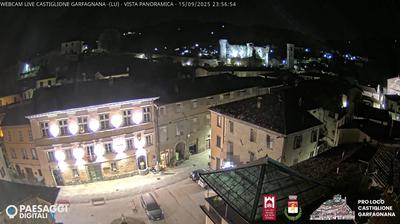 immagine della webcam nei dintorni di Resceto: webcam Castiglione di Garfagnana