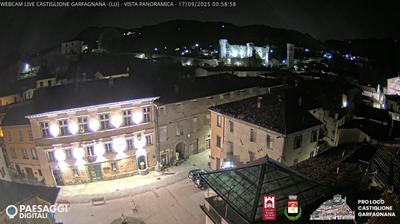 Preview delle webcam di Castiglione di Garfagnana