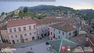 immagine della webcam nei dintorni di Val di Luce: webcam Castiglione di Garfagnana