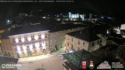immagine della webcam nei dintorni di Pievepelago: webcam Castiglione di Garfagnana