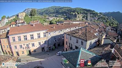 immagine della webcam nei dintorni di Coreglia Antelminelli: webcam Castiglione di Garfagnana