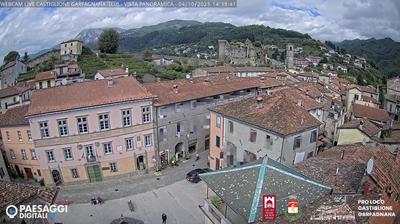 immagine della webcam nei dintorni di Coreglia Antelminelli: webcam Castiglione di Garfagnana