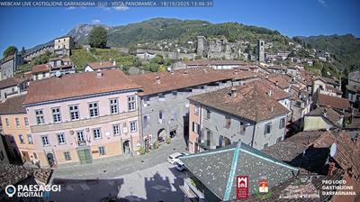 immagine della webcam nei dintorni di Sillano Giuncugnano: webcam Castiglione di Garfagnana