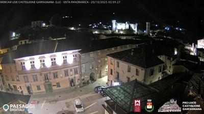 immagine della webcam nei dintorni di Borgo a Mozzano: webcam Castiglione di Garfagnana
