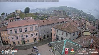 immagine della webcam nei dintorni di Barga: webcam Castiglione di Garfagnana