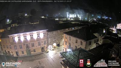 immagine della webcam nei dintorni di Febbio: webcam Castiglione di Garfagnana