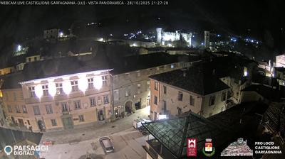 immagine della webcam nei dintorni di Pievepelago: webcam Castiglione di Garfagnana
