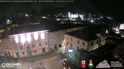 Preview delle webcam di Castiglione di Garfagnana