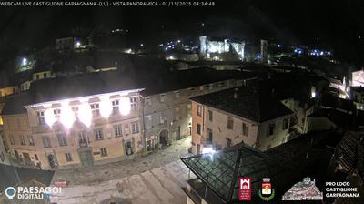 immagine della webcam nei dintorni di Piandelagotti: webcam Castiglione di Garfagnana