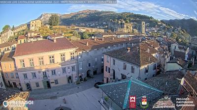 immagine della webcam nei dintorni di Casone di Profecchia: webcam Castiglione di Garfagnana