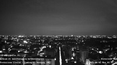 Preview delle webcam di Seregno › Sud