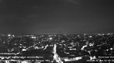 Preview delle webcam di Seregno › Est