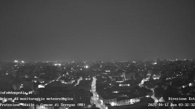 immagine della webcam nei dintorni di Capiago Intimiano: webcam Seregno
