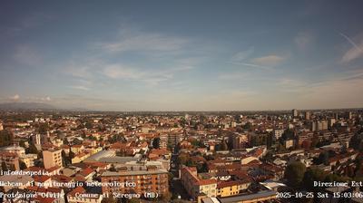 immagine della webcam nei dintorni di Milano Greco: webcam Seregno