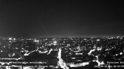 immagine della webcam nei dintorni di Milano Greco: webcam Seregno