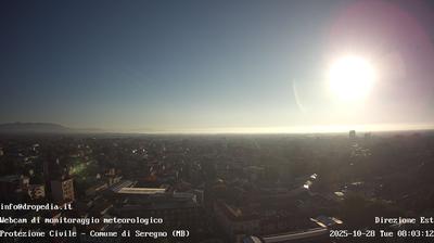 immagine della webcam nei dintorni di Milano Greco: webcam Seregno