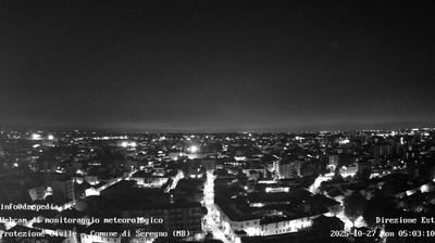 immagine della webcam nei dintorni di Cornate d'Adda: webcam Seregno