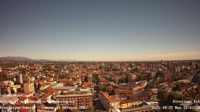 immagine della webcam nei dintorni di Milano Cimiano: webcam Seregno