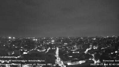 immagine della webcam nei dintorni di Milano Bruzzano: webcam Seregno