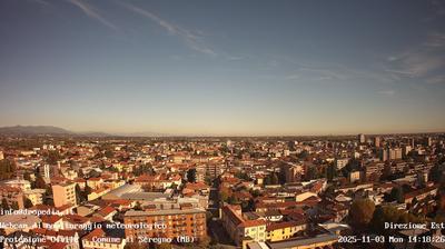 immagine della webcam nei dintorni di Solbiate Olona: webcam Seregno