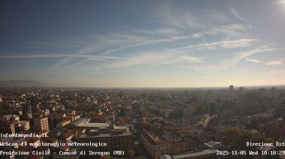 immagine della webcam nei dintorni di Milano Gorla: webcam Seregno