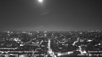 immagine della webcam nei dintorni di Milano Gorla: webcam Seregno