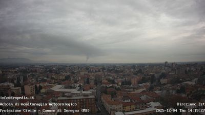 immagine della webcam nei dintorni di Capiago Intimiano: webcam Seregno