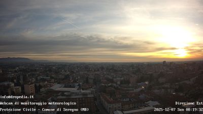 immagine della webcam nei dintorni di Milano Crescenzago: webcam Seregno
