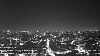 immagine della webcam nei dintorni di Milano Crescenzago: webcam Seregno