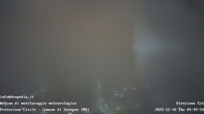 immagine della webcam nei dintorni di Cornate d'Adda: webcam Seregno