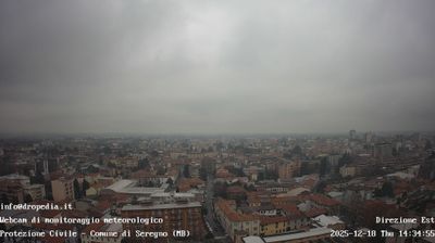 immagine della webcam nei dintorni di Cornate d'Adda: webcam Seregno