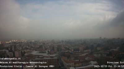 immagine della webcam nei dintorni di Solbiate Olona: webcam Seregno