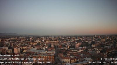 immagine della webcam nei dintorni di Milano Niguarda: webcam Seregno