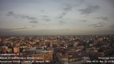 immagine della webcam nei dintorni di Milano Monza: webcam Seregno