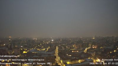 immagine della webcam nei dintorni di Sirtori: webcam Seregno