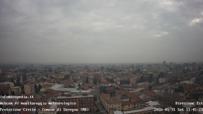 immagine della webcam nei dintorni di Milano Bruzzano: webcam Seregno
