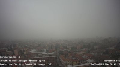 immagine della webcam nei dintorni di Milano Zona 9: webcam Seregno
