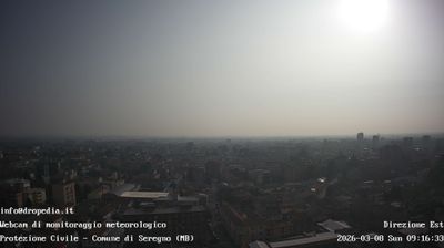immagine della webcam nei dintorni di Milano Parco Nord: webcam Seregno