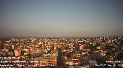immagine della webcam nei dintorni di Milano Parco Nord: webcam Seregno