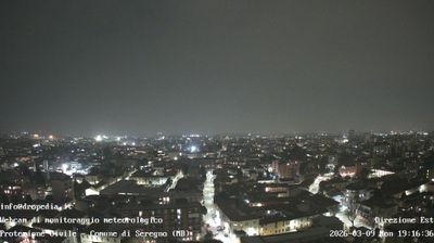 immagine della webcam nei dintorni di Milano Parco Nord: webcam Seregno