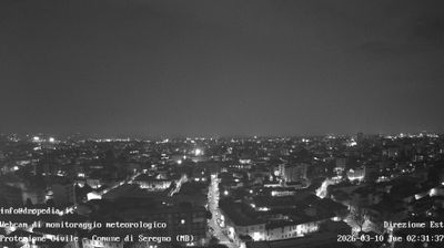 immagine della webcam nei dintorni di Milano Comasina: webcam Seregno