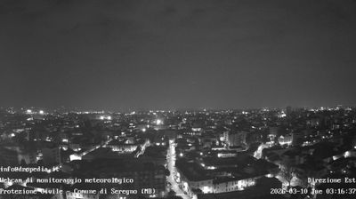 immagine della webcam nei dintorni di Milano Parco Nord: webcam Seregno