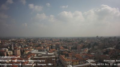 immagine della webcam nei dintorni di Milano Precotto: webcam Seregno