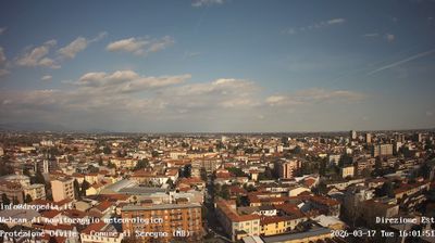 immagine della webcam nei dintorni di Milano Precotto: webcam Seregno
