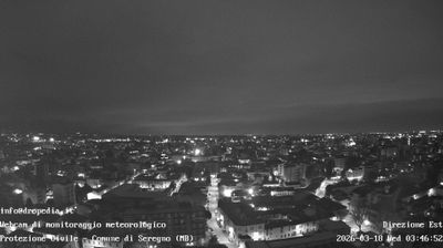 immagine della webcam nei dintorni di Lentate sul Seveso: webcam Seregno