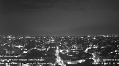 immagine della webcam nei dintorni di Milano Bruzzano: webcam Seregno
