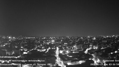 immagine della webcam nei dintorni di Milano Bruzzano: webcam Seregno
